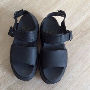 Dr. Martens black sandals size 5